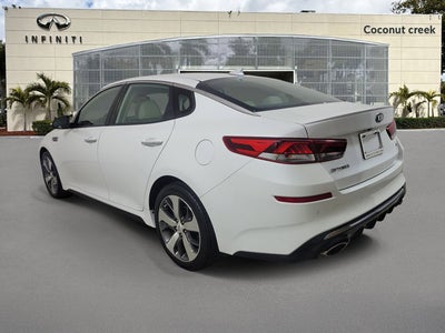 2019 Kia Optima S