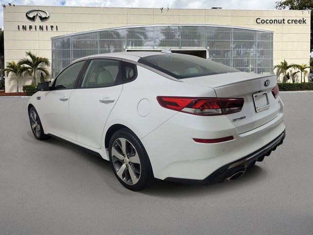 2019 Kia Optima S