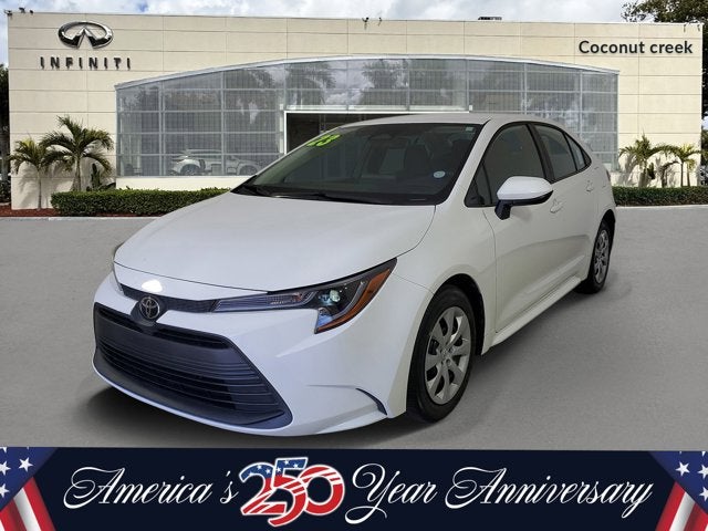 2023 Toyota Corolla LE