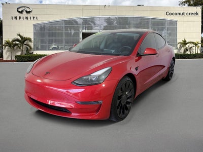 2023 Tesla Model 3 Performance