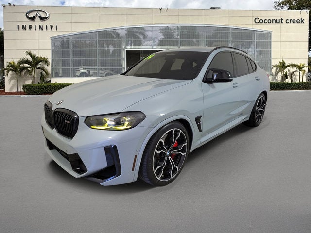 2024 BMW X4 M Competition