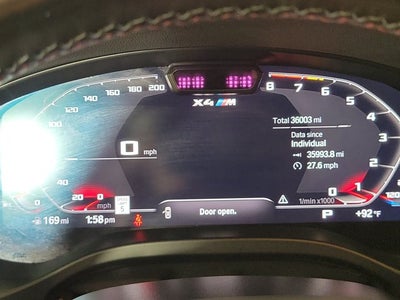 2024 BMW X4 M Competition