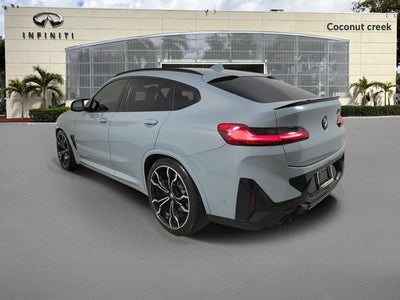 2024 BMW X4 M Competition