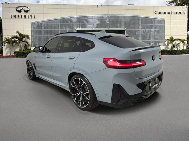 2024 BMW X4 M Competition