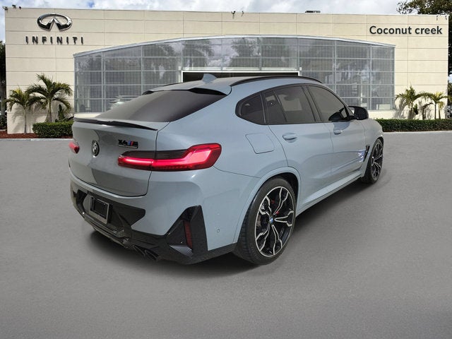 2024 BMW X4 M Competition