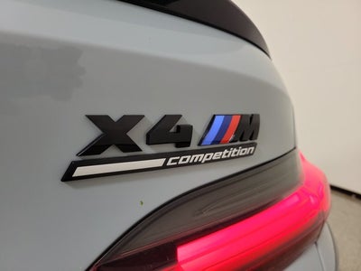2024 BMW X4 M Competition