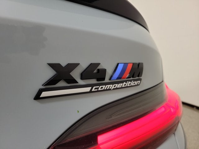 2024 BMW X4 M Competition
