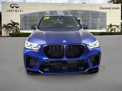 2020 BMW X5 M Competition
