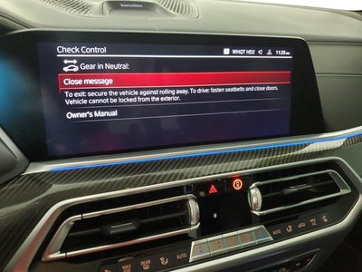 2020 BMW X5 M Competition