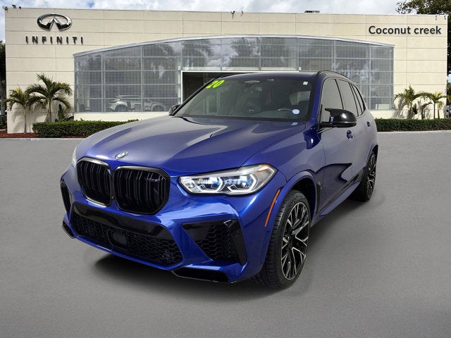 2020 BMW X5 M Competition