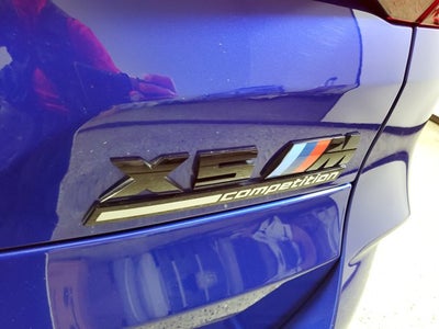 2020 BMW X5 M Competition