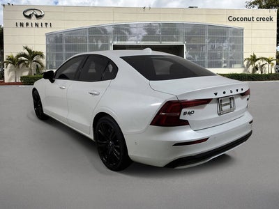2023 Volvo S60 B5 Plus Black Edition