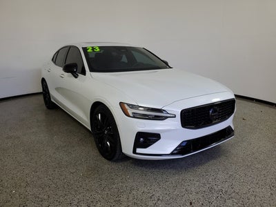 2023 Volvo S60 B5 Plus Black Edition