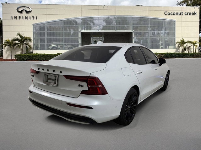 2023 Volvo S60 B5 Plus Black Edition
