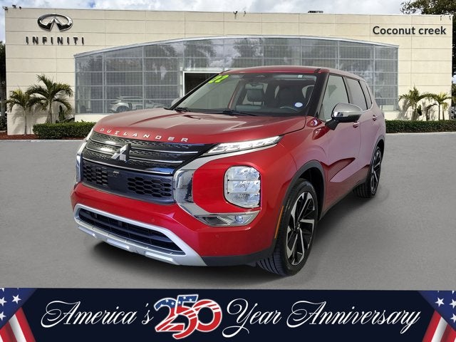 2022 Mitsubishi Outlander SE