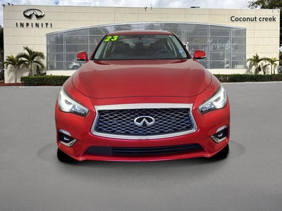 2023 INFINITI Q50 LUXE