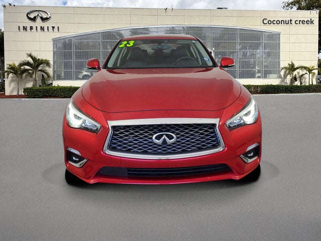 2023 INFINITI Q50 LUXE