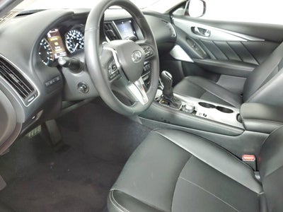 2023 INFINITI Q50 LUXE