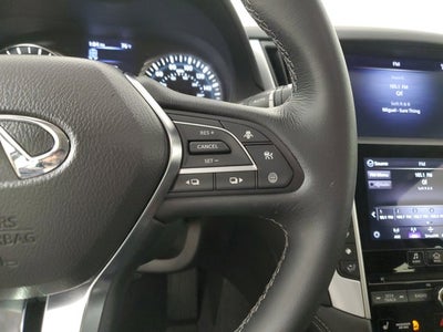 2023 INFINITI Q50 LUXE