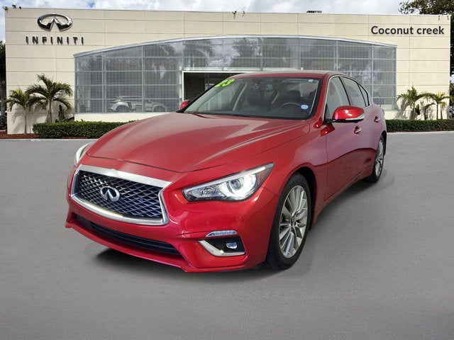 2023 INFINITI Q50 LUXE