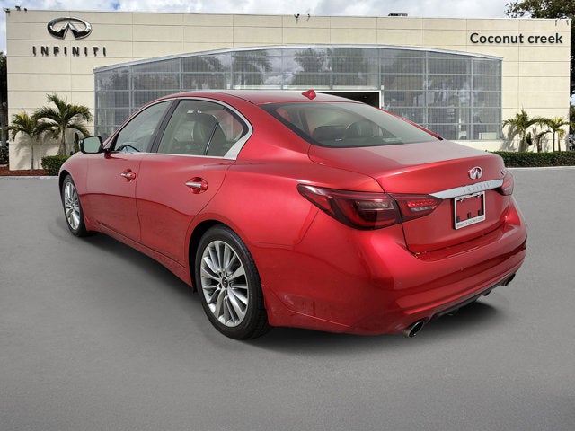 2023 INFINITI Q50 LUXE