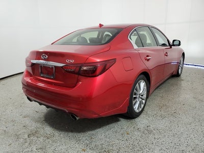 2023 INFINITI Q50 LUXE