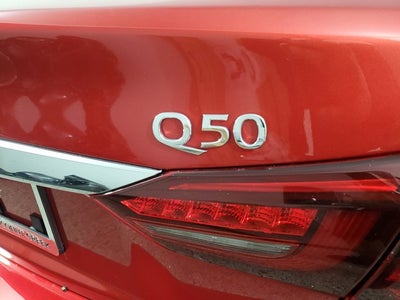 2023 INFINITI Q50 LUXE