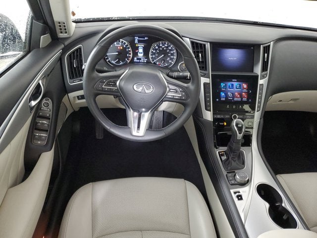 2023 INFINITI Q50 LUXE