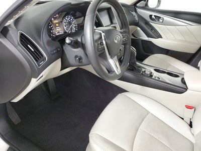 2023 INFINITI Q50 LUXE