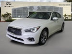 2023 INFINITI Q50 LUXE