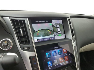 2023 INFINITI Q50 LUXE