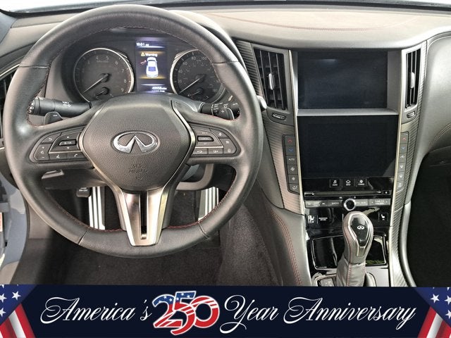 2022 INFINITI Q60 Red Sport 400
