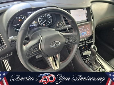 2022 INFINITI Q60 Red Sport 400