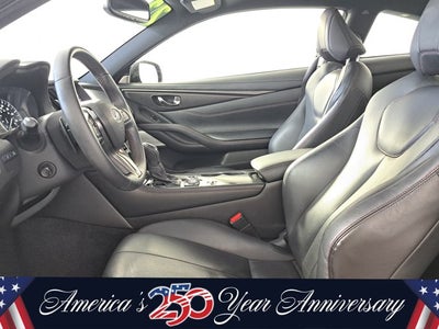 2022 INFINITI Q60 Red Sport 400