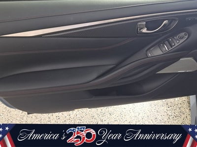 2022 INFINITI Q60 Red Sport 400