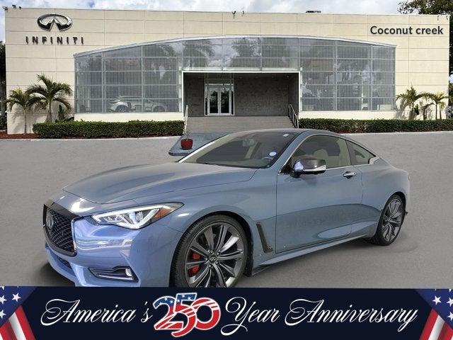 2022 INFINITI Q60 Red Sport 400