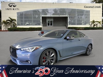 2022 INFINITI Q60 Red Sport 400