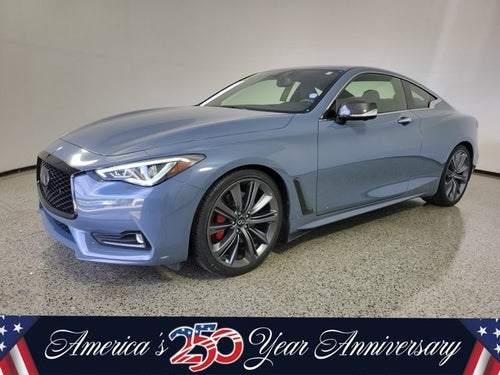2022 INFINITI Q60 Red Sport 400