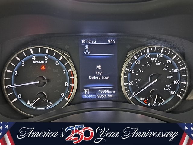 2022 INFINITI Q60 Red Sport 400