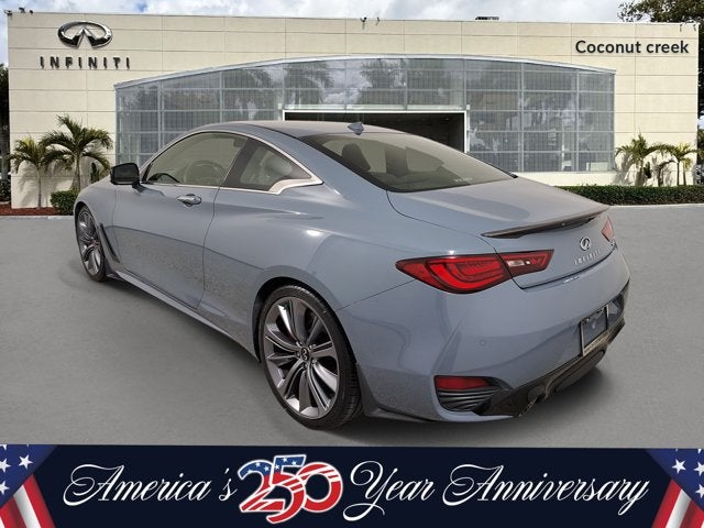 2022 INFINITI Q60 Red Sport 400