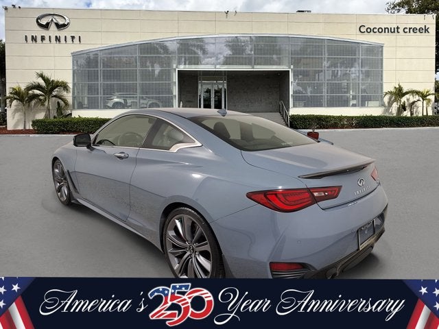 2022 INFINITI Q60 Red Sport 400