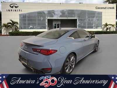 2022 INFINITI Q60 Red Sport 400
