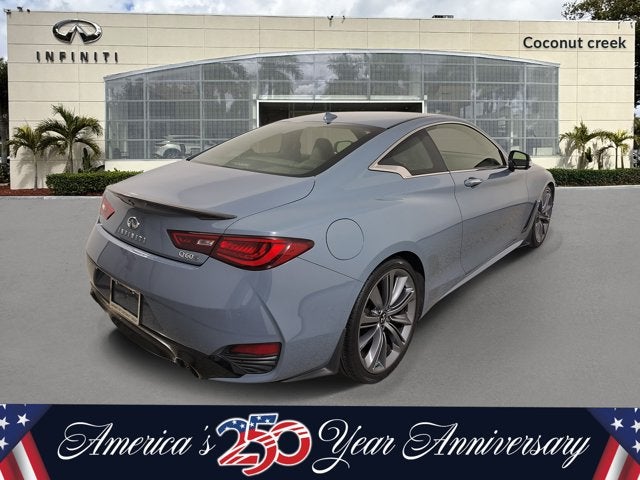 2022 INFINITI Q60 Red Sport 400