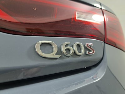2022 INFINITI Q60 Red Sport 400