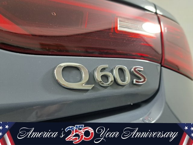 2022 INFINITI Q60 Red Sport 400