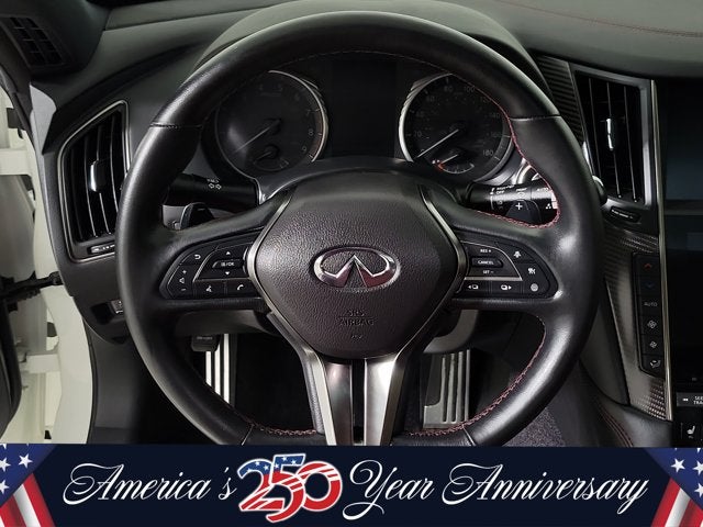 2022 INFINITI Q60 Red Sport 400