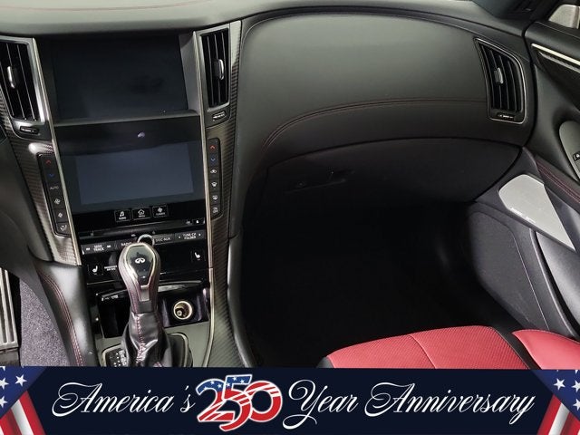 2022 INFINITI Q60 Red Sport 400