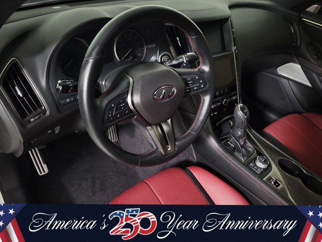 2022 INFINITI Q60 Red Sport 400
