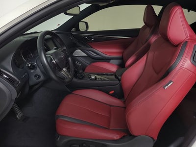 2022 INFINITI Q60 Red Sport 400