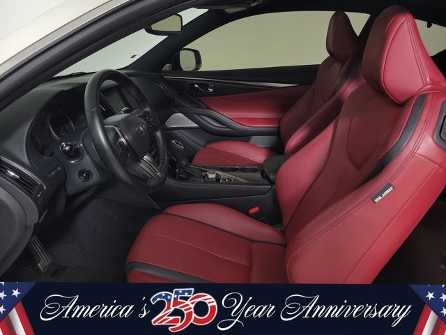 2022 INFINITI Q60 Red Sport 400